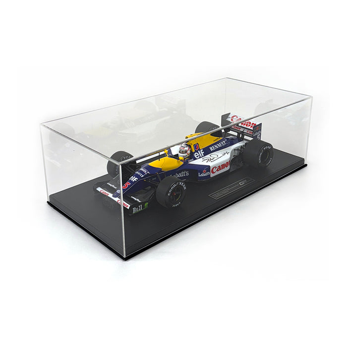 GP Replicas 1/12 1992 Williams FW14B signed Mansell