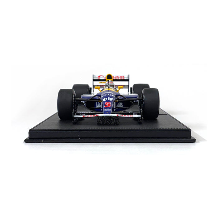 GP Replicas 1/12 1992 Williams FW14B signed Mansell