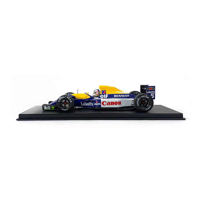 GP Replicas 1/12 1992 Williams FW14B signed Mansell