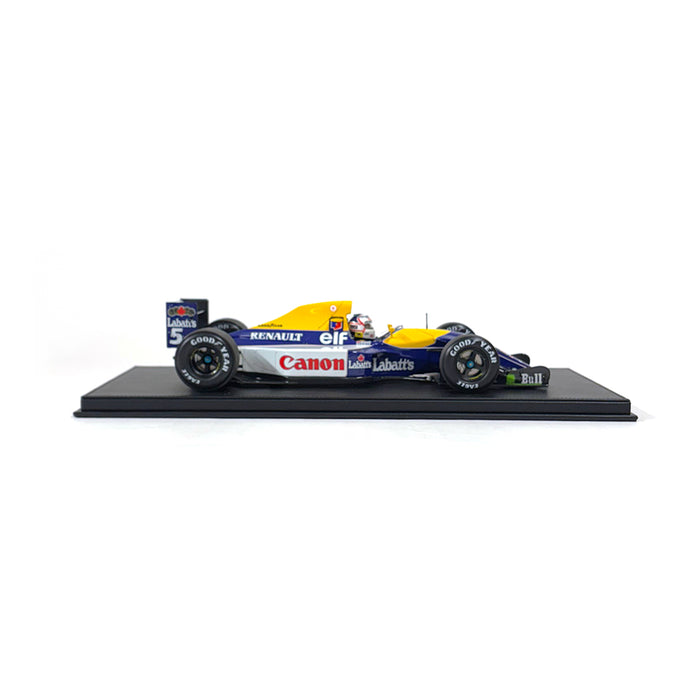 GP Replicas 1/12 1992 Williams FW14B signed Mansell