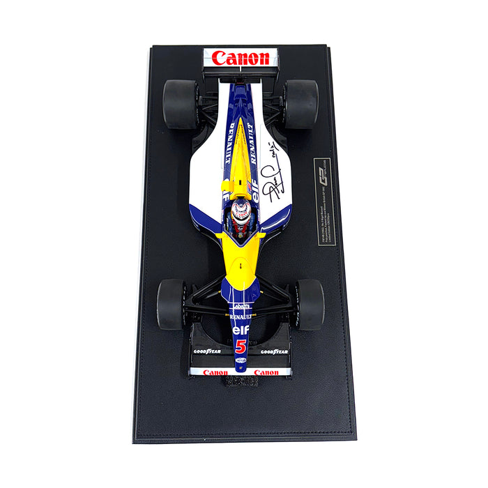 GP Replicas 1/12 1992 Williams FW14B signed Mansell