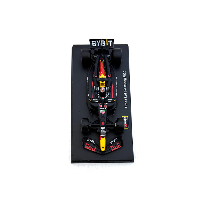 Burago Collectable 1/43 2024 Red Bull RB20 Verstappen