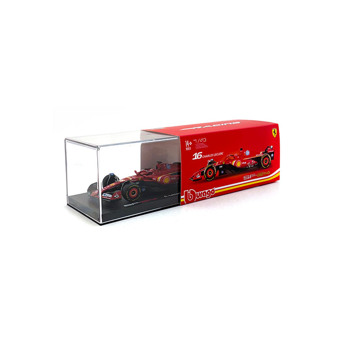 Burago Collectable 1/43 2024 Ferrari SF24 Leclerc