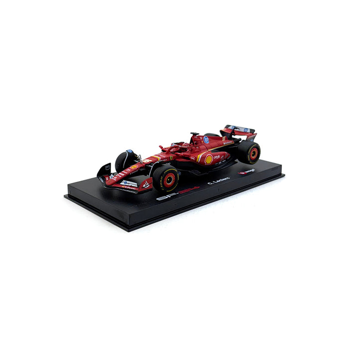 Burago Collectable 1/43 2024 Ferrari SF24 Leclerc