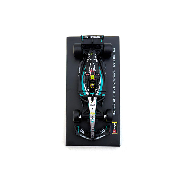 Burago Collectable 1/43 2024 Mercedes FW15 Hamilton