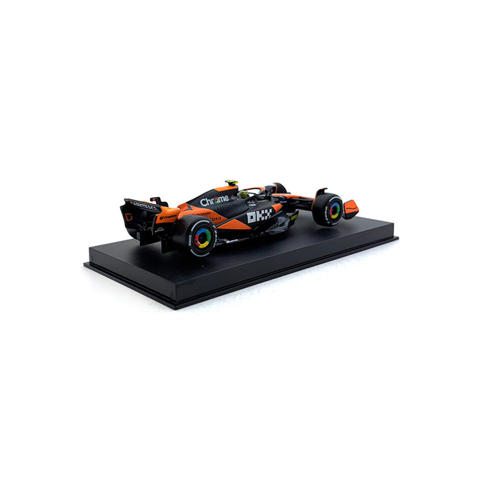 Burago Collectable 1/43 2024 McLaren MCL38 Norris Miami