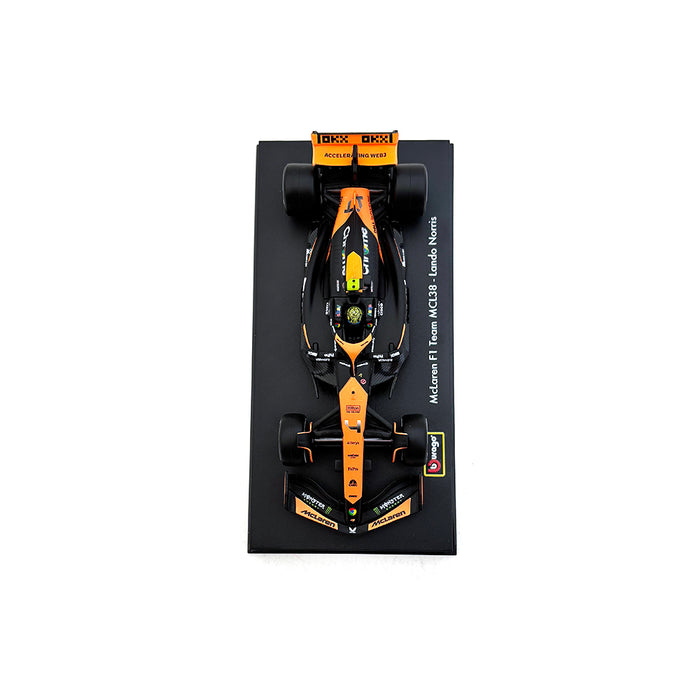 Burago Collectable 1/43 2024 McLaren MCL38 Norris Miami