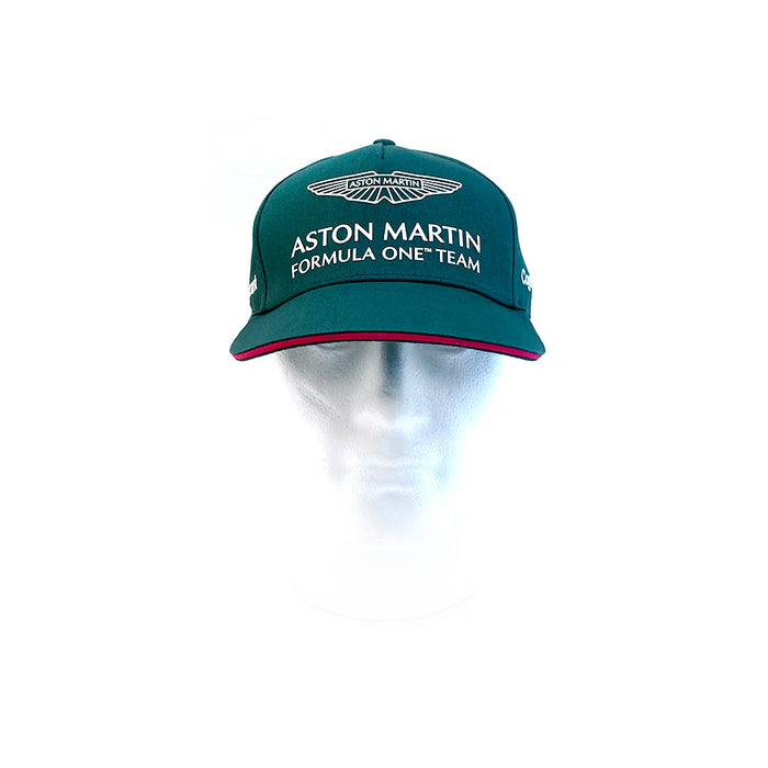 Aston Martin F1 2021 Team Cap Green