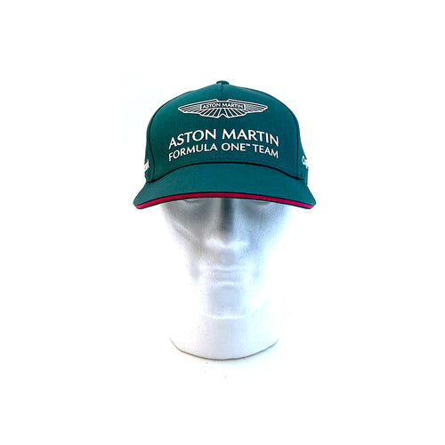 Aston Martin F1 2021 Team Cap Green REDUCED