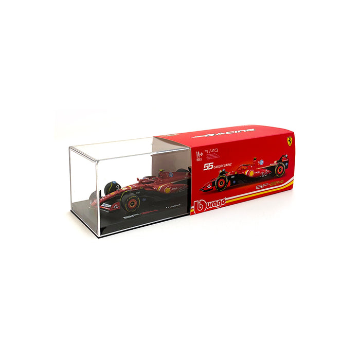Burago Collectable 1/43 2024 Ferrari SF24 Sainz