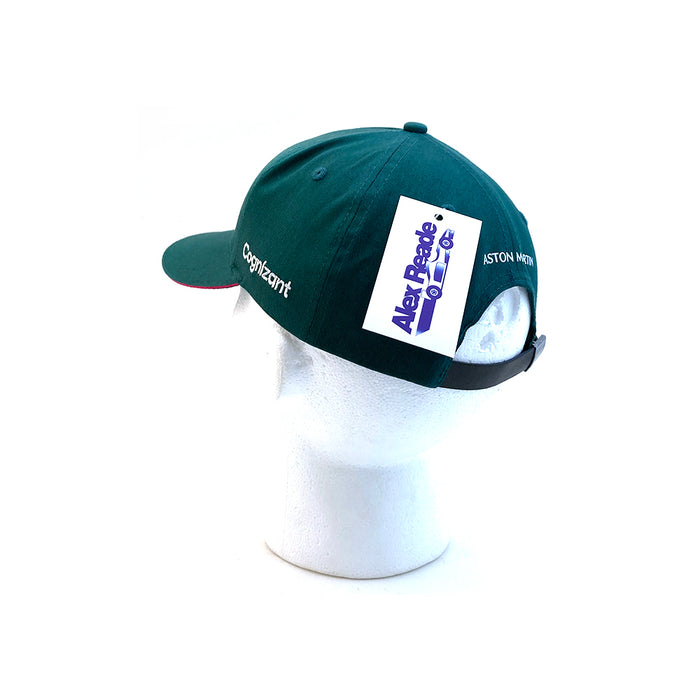 Aston Martin F1 2021 Team Cap Green REDUCED