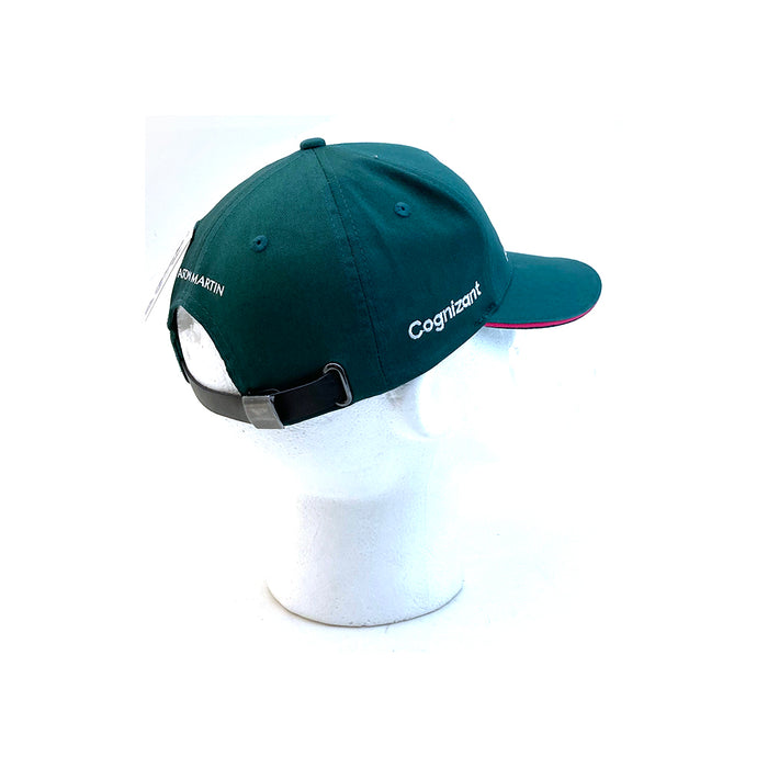 Aston Martin F1 2021 Team Cap Green REDUCED