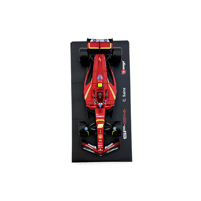 Burago Collectable 1/43 2024 Ferrari SF24 Sainz