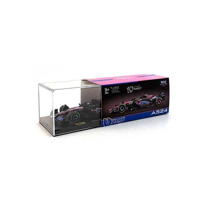 Burago Collectable 1/43 2024 Alpine A524 Gasly
