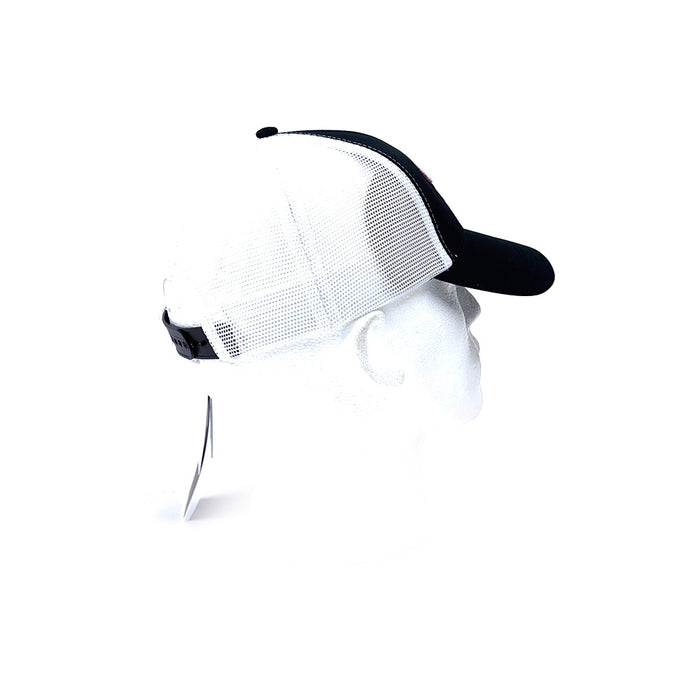 Cadilliac Trucker Cap Black