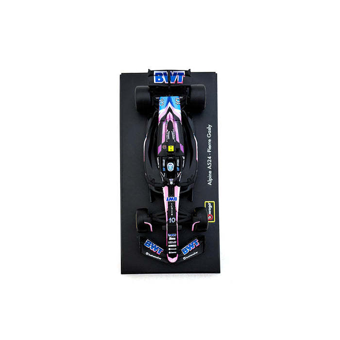 Burago Collectable 1/43 2024 Alpine A524 Gasly