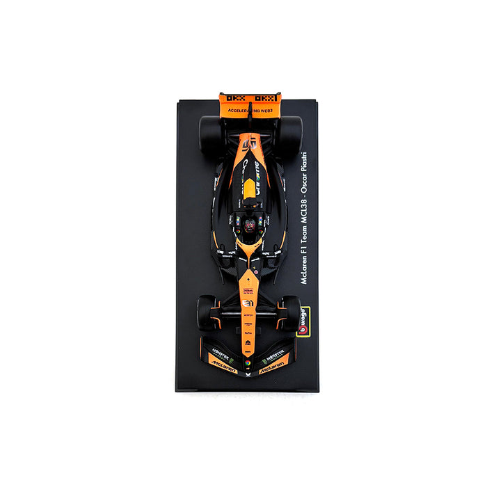 Burago Collectable 1/43 2024 McLaren MCL38 Piastri Miami