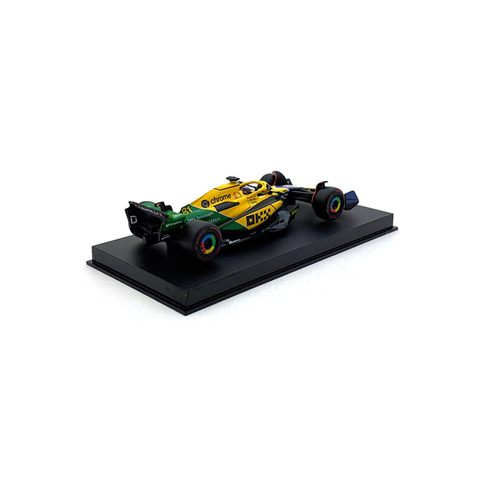 Burago Collectable 1/43 2024 McLaren MCL38 Piastri Monaco GP