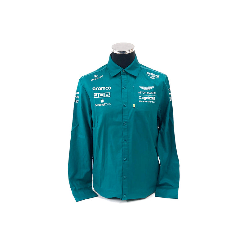 Aston Martin F1 Team L/S Shirt REDUCED