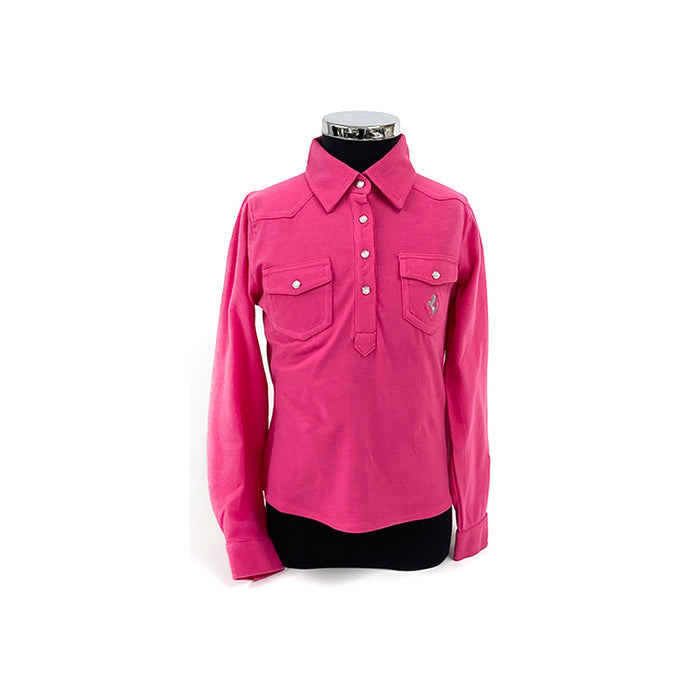 Ferrari Kids Shirt Pink