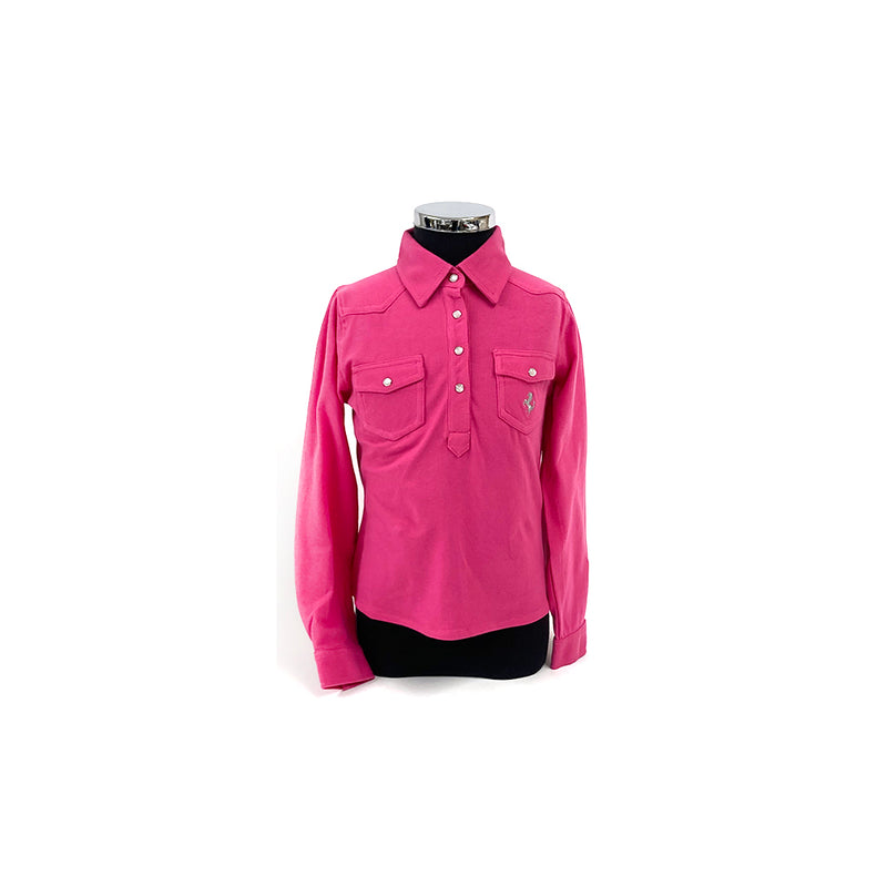 Ferrari Kids Shirt Pink REDUCED