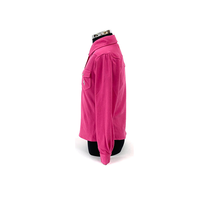 Ferrari Kids Shirt Pink