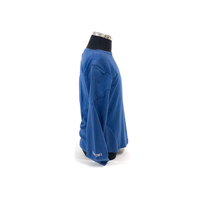 Ferrari Kids Blue L/S Tee