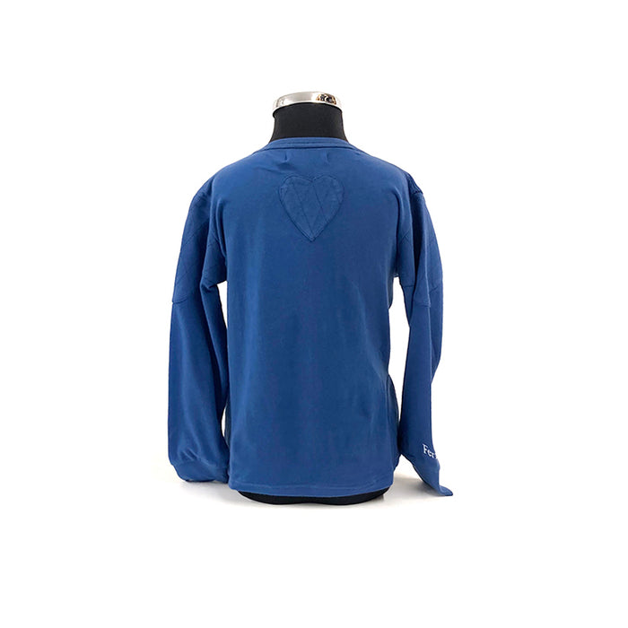 Ferrari Kids Blue L/S Tee