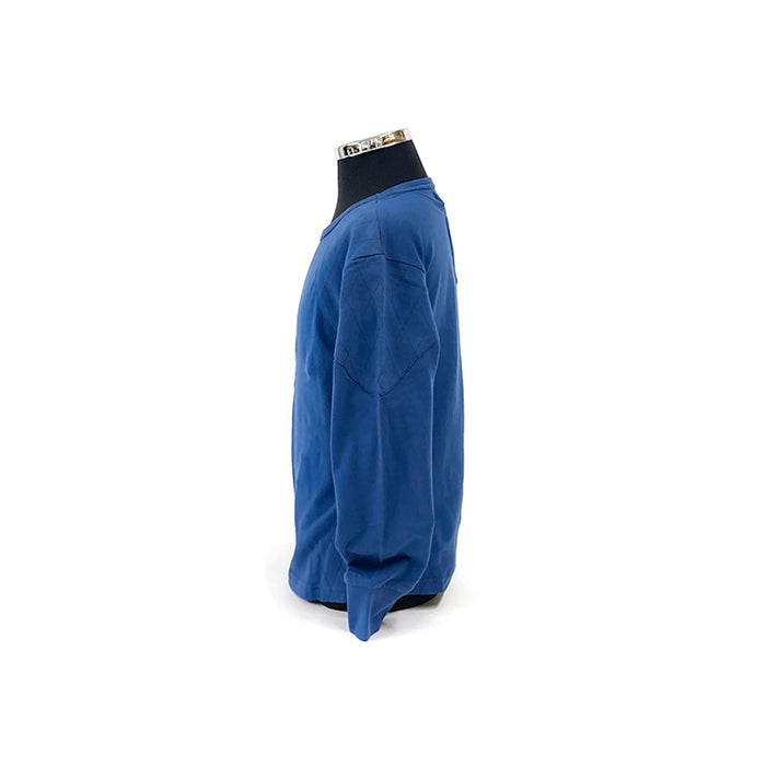 Ferrari Kids Blue L/S Tee