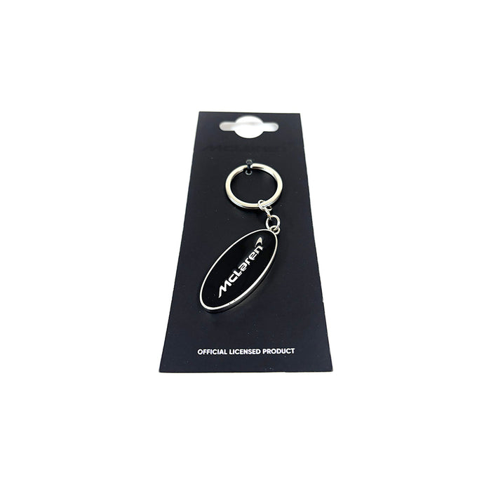 McLaren Automotive Oval Keyring