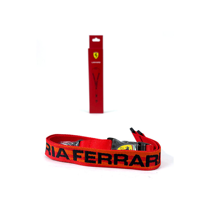 Ferrari Lanyard Red 2026