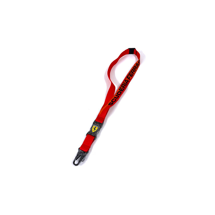 Ferrari Lanyard Red 2026