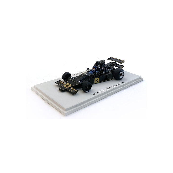 Spark 1/43 1974 Lotus 76 Ickx South Africa GP S1777