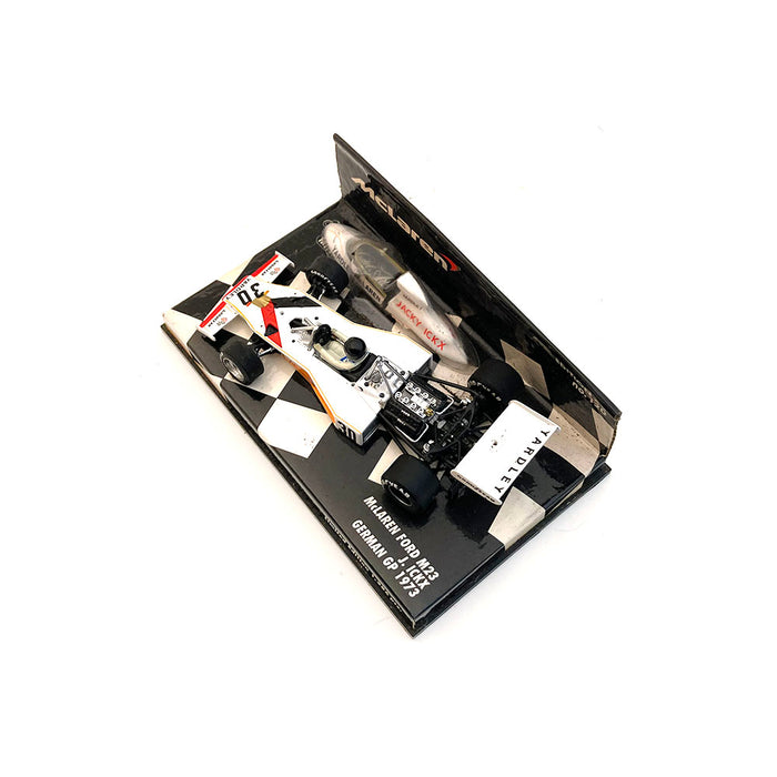 Minichamps 1/43 1973 McLaren M23 Ickx German GP 530734331