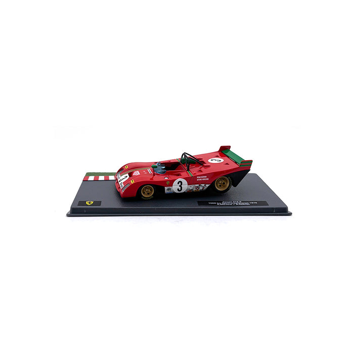 1/43 1972 Ferrari 312P #3 Spa