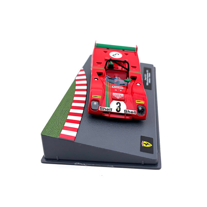 1/43 1972 Ferrari 312P #3 Spa