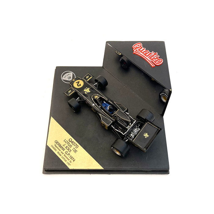 Quartzo 1/43 1974 Lotus 72E Ickx German GP Q4070