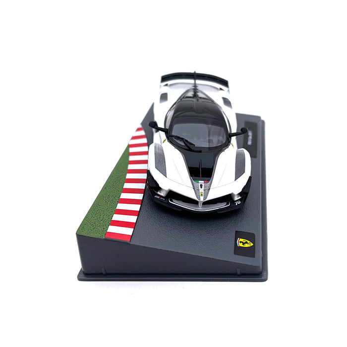 1/43 2017 Ferrari FXX K Evo White