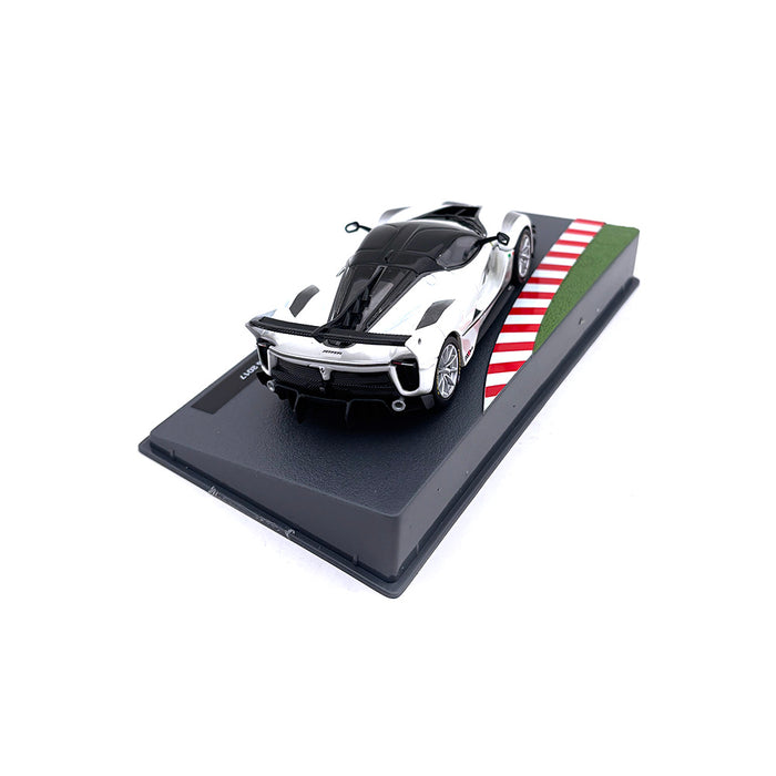 1/43 2017 Ferrari FXX K Evo White