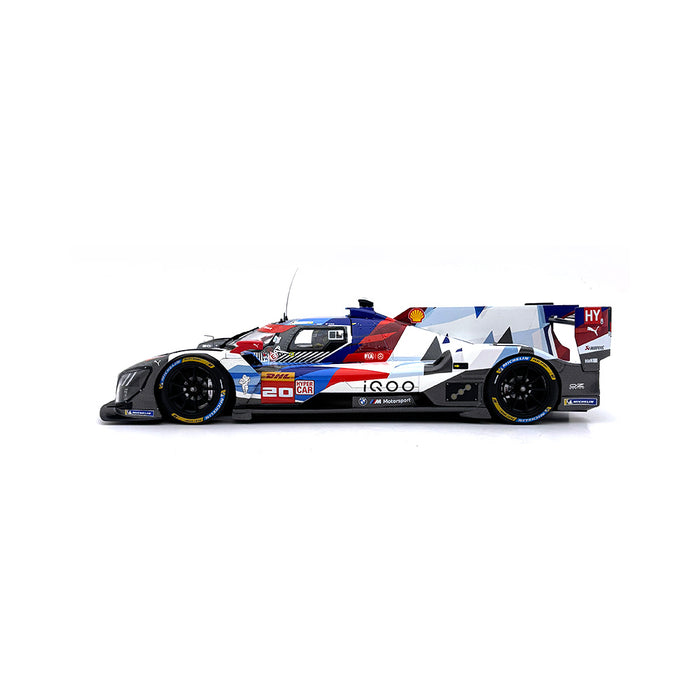 Minichamps 1/18 2024 BMW M Hybrid v8 Rossi Test