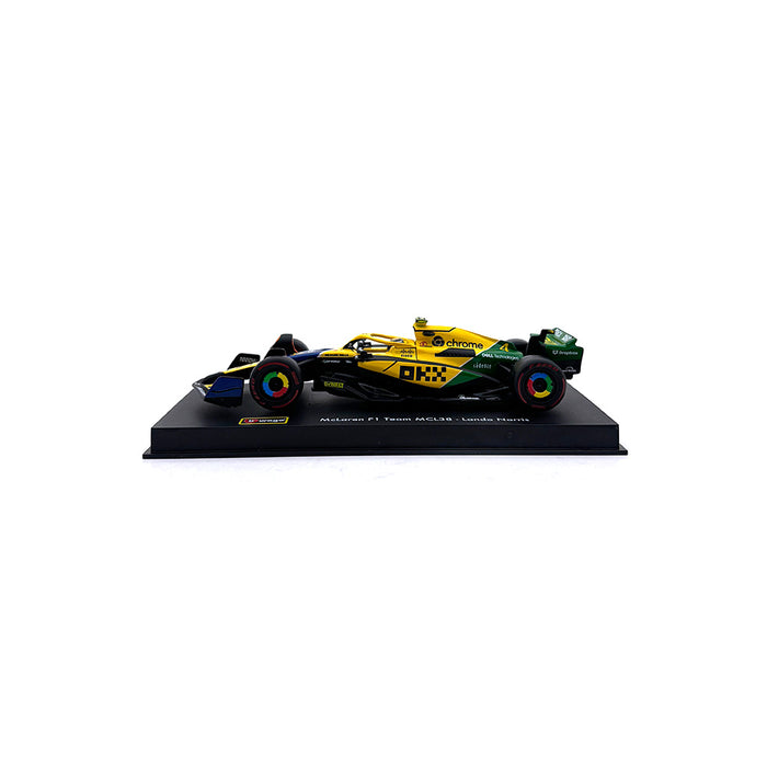 Burago Collectable 1/43 2024 McLaren MCL38 Norris Monaco GP