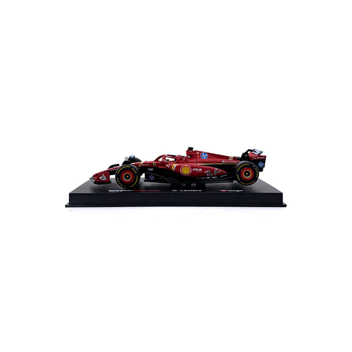 Burago Collectable 1/43 2024 Ferrari SF24 Leclerc