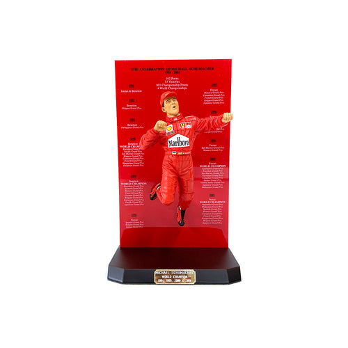 Sheercast 1/9 2001 Michael Schumacher Figurine