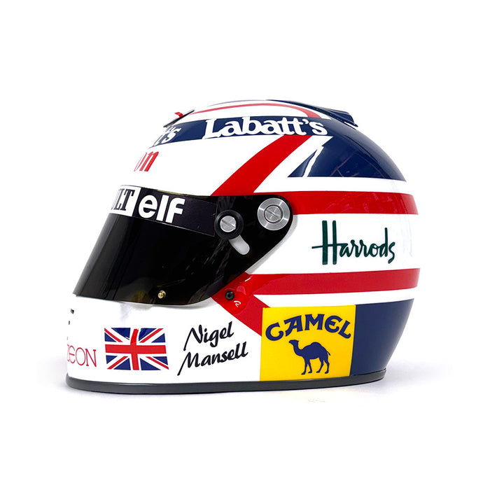 Nigel Mansell 1992 Replica Helmet