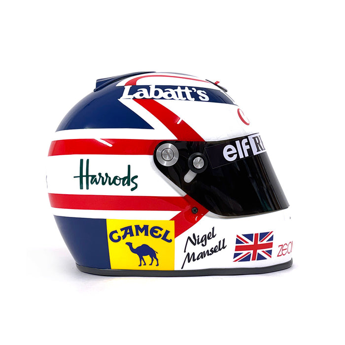 Nigel Mansell 1992 Replica Helmet
