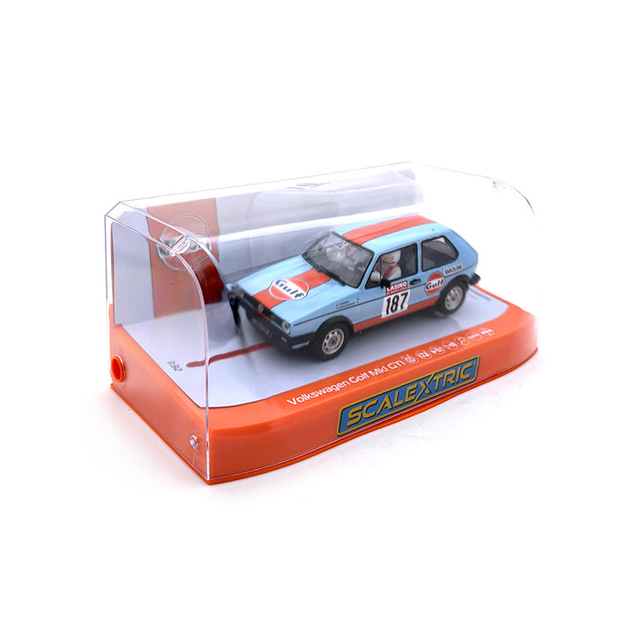 Scalextric 1/32 Volkswagen Golf Mk1 GTi - Gulf Edition
