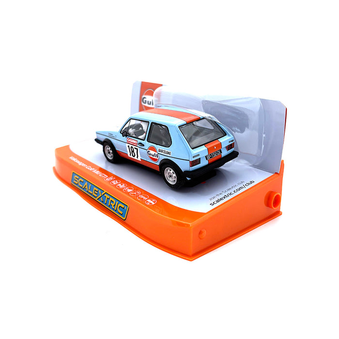 Scalextric 1/32 Volkswagen Golf Mk1 GTi - Gulf Edition