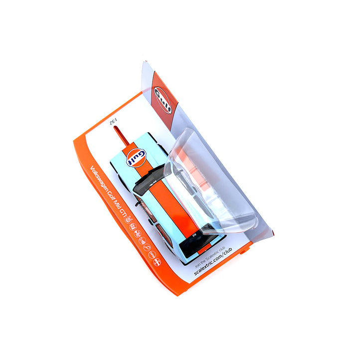 Scalextric 1/32 Volkswagen Golf Mk1 GTi - Gulf Edition
