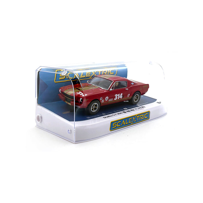 Scalextric 1/32 Shelby GT350H #314 Red & Gold