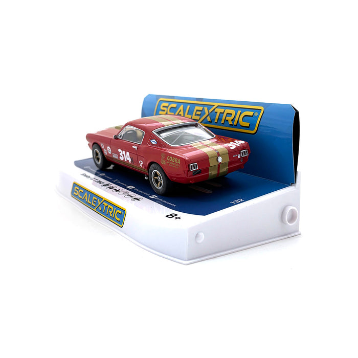 Scalextric 1/32 Shelby GT350H #314 Red & Gold